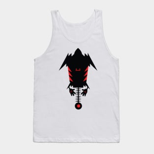 Black Shadow Monster Tank Top